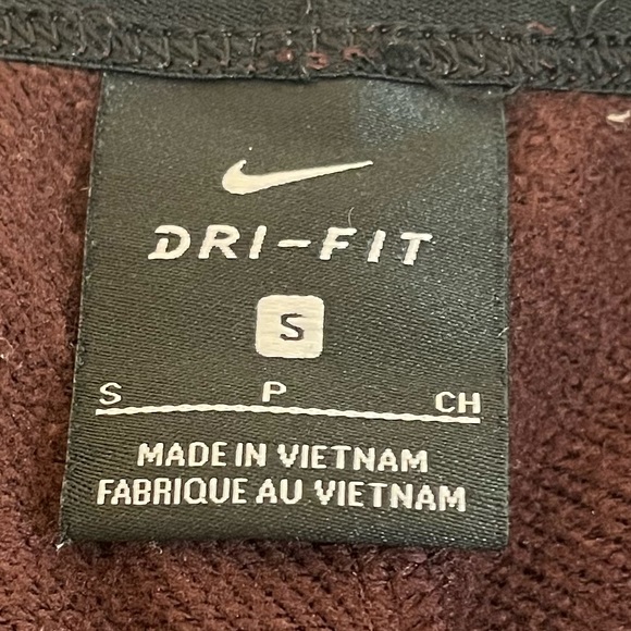 Nike Dry Endurance 7/8 Joggers in Burgundy Crush - Picture 10 of 10